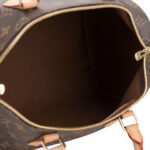 Louis Vuitton monogram speedy M40392 Brown